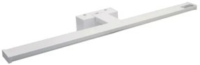 Adeleq Φωτιστικό LED Λουτρού Αλουμινίου 80cm 15W IP44 4000K Λευκό 3-8001510