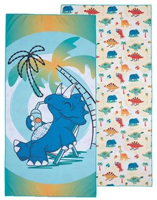 Παιδική Πετσέτα Θαλάσσης Microfiber 2 Όψεων (70x140) Kentia Versus Float 251