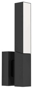 Φωτιστικό Τοίχου - Απλίκα Ugento 900709 6x9,5x31,5cm Led 3000K IP44 Black Eglo