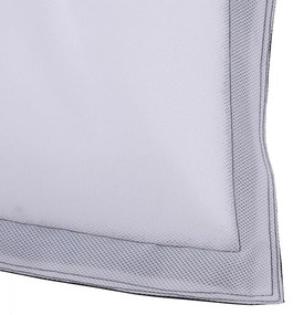ΠΟΥΦ ANSHU HM5808.04 ΜΑΥΡΟ ΜΕ UV PROTECTION 140x180 εκ.