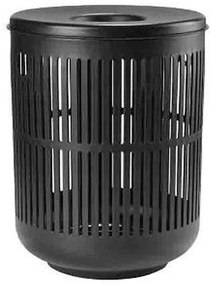 Καλάθι Απλύτων Ume 26523 40x54cm Black Zone Denmark Polypropylene