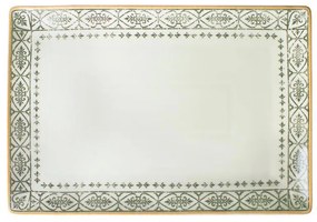 Πιατέλα Σερβιρίσματος Ορθογώνια (31x21) Oriana Ferelli Vintage Beige 22268-64