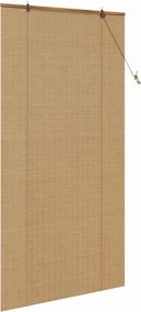 vidaXL Ρόλερ Καφέ 120 x 220 cm Μπαμπού