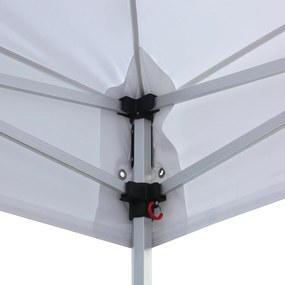 GAZEBO ΕΠΑΓΓΕΛΜΑΤΙΚΟ ΒΑΡΕΩΣ ΤΥΠΟΥ CRESSEN HM21097.01 ΠΤΥΣΣΟΜΕΝΟ ΑΛΟΥΜΙΝΙΟΥ 3x3x3,4Yεκ - HM21097.01