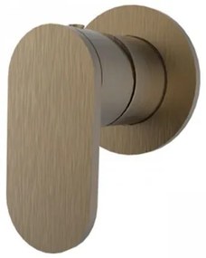 Armando Vicario Slim Antique Brass Μίκτης Εντοιχισμού 1 Εξόδου