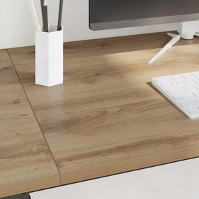 vidaXL Γραφείο Artisan Oak 120 x 50 x 75 cm Επεξεργασμένο ξύλο