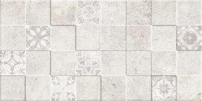 Keros Texel Cubic Gris 30x60 - Πλακάκι μπάνιου