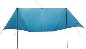 vidaXL Περίπτερο Οχήματος Μπλε 500 x 515 x 215 εκ.