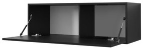 Σετ επίπλων Hartford G103, Μαύρο, Με τραπέζι τηλεόρασης, Με πρόσθετο εξοπλισμό, Ξεχωριστά μέρη, 168x40cm, 36 kg | Epipla1.gr