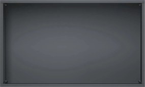 vidaXL Γλάστρα Κήπου 2 τμχ. Ανθρακί 50 x 30 x 49 εκ