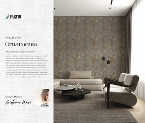 Ταπετσαρία CRISTIANA MASI ORNAMENTA 35908-PAR - 0.53 x 10.05μ.