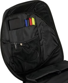 Σχολική Τσάντα Safta Black Μαύρο 30 x 44 x 16 cm