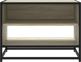 vidaXL Έπιπλο Τηλεόρασης Sonoma Δρυς 61x40x46 εκ. Επεξ. Ξύλο