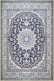 Χειροποίητο Χαλί Persian Nain Wool-Silk 240Χ202 240Χ202cm