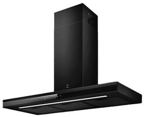 Elica Adéle BL MAT/A/90 Απορροφητήρας Καμινάδα 90cm Μαύρος