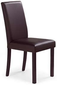 NIKKO chair color: wenge/dark brown DIOMMI V-CH-NIKKO-KR-WENGE DIOMMI-60-21599