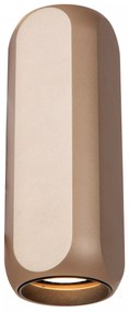 Φωτιστικό Οροφής Lucide 23173-01-96 BRAGA Καφετί (Coffee)|Μαύρο Ματ (Black Mat)