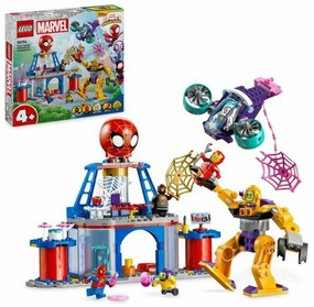 Παιχνίδι Kατασκευή Lego Marvel Spidey and His Amazing Friends 10794 Team S Πολύχρωμο
