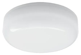 LED PC WHITE CEILING LUMINAIRE 230V AC IP66 12W 1110lm 6000K 180° Ra80 ACA MADA1260