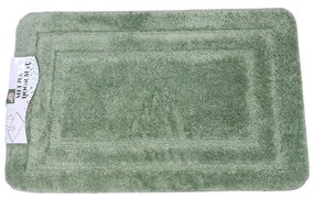 Πατάκι μπάνιου - 48x78cm Πράσινο