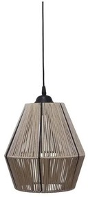 Κρεμαστό Φωτιστικό Οροφής E27 IP20 31-1367 Heronia-31-1367-Καφέ 31-1367