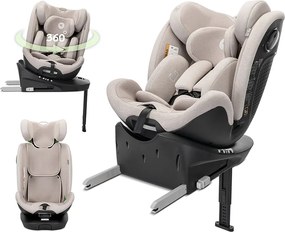 CAR SEAT PERSEUS BEIGE i-Size ISOFIX 40-150 CM SUP