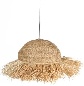 Φωτιστικό Οροφής Μονόφωτο Boho FL2370 Fylliana Φυσικό 40x21 εκ. 40x40x100 εκ.