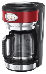 Russell Hobbs 21700-56 Retro Ribbon Καφετιέρα Φίλτρου 1000W Red