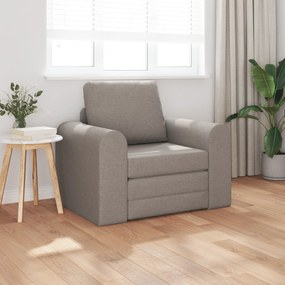 vidaXL Κατωσάι Καναπές Κρεβάτι 2 σε 1 Ταμπά 98x71x83 εκ. Ύφασμα