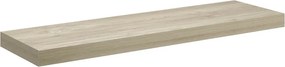 vidaXL Ράφι Τοίχου Χρώμα Δρυός 80x23,5x3,8 εκ. MDF