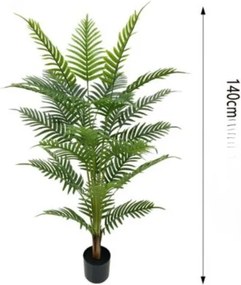 Τεχνητό Φυτό Εσωτερικού & Εξωτερικού Χώρου 140cm 86356