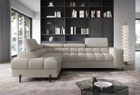 Γωνιακός καναπές Ferucce-Gkri Anoixto-Αριστερή