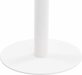 vidaXL Τραπέζι Bistro Ανοιχτό Καφέ 60 x 60 εκ. από MDF