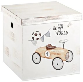 Κουτί Βάπτισης Αμαξάκι