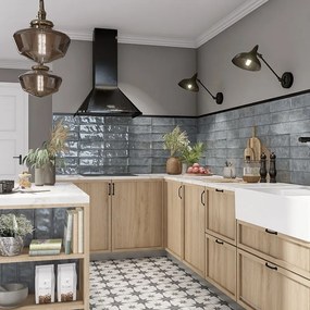 Mainzu Cinque Terre Blu 10x30 - Πλακάκι μπάνιου &amp; κουζίνας