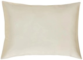 Μεταξωτή Μαξιλαροθήκη Με Φερμουάρ (50x75) Kentia Stylish Silk Εκρού
