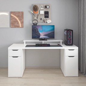 Γραφείο Λευκό BAAA 180x60x75