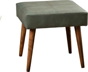 Πουφ Σκαμπό Πράσινο URGA 46x46x44