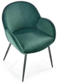 K480 chair dark green DIOMMI V-CH-K/480-KR-C.ZIELONY