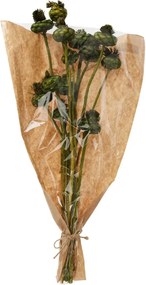 ΤΕΧΝΗΤΆ ΦΥΤΆ DRIED FLOWERS ARTICHOKE GREEN