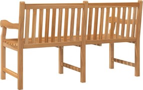 vidaXL Παγκάκι Κήπου 150 εκ. από Μασίφ Ξύλο Teak