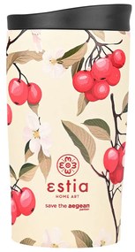 Ποτήρι Θερμός 350ml Estia Save The Aegean Travel Mug Sakura Whisper 01-25632