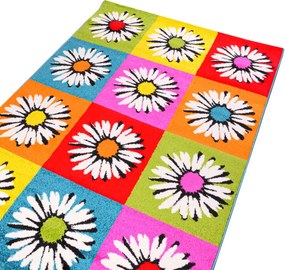 Παιδικό Χαλί (133x190) Polcarpet Star 2205 Flower