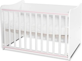 BED COMBO 172/72 WHITE/ORCHID PINK