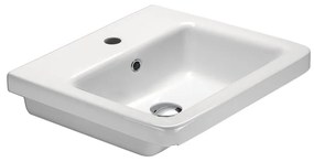 Νιπτήρας Κρεμαστός ή Ένθετος 60x45cm Bianco Ceramica City MCITY82-300