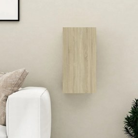 Έπιπλο Τηλεόρασης Sonoma Δρυς 30,5 x 30 x 60 εκ. Επεξ. Ξύλο