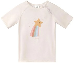 Παιδική Μπλούζα Με Αντηλιακή Προστασία Monneka Starlight Ροζ 12-18 Μηνών