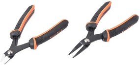 Tactix 545301 Κοφτάκι - Mυτοτσίμπιδο Μίνι σετ 2 τεμ., με αντιολισθητική λαβή 140-150 mm