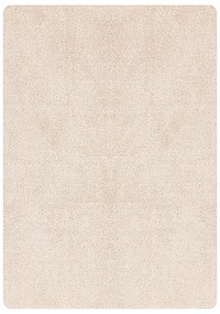 vidaXL Χαλί shaggy  με λατέξ, Κρεμ 240x340 εκ.