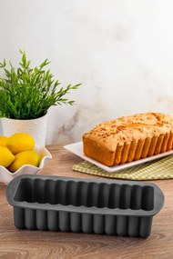 Stewehome Φόρμα κέικ από σιλικόνη ανθρακί